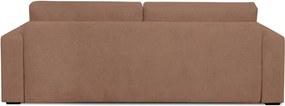 Canapea extensibilă maro 238 cm Resmo - Scandic