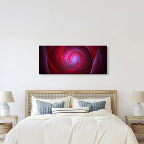 Tabloul abstract cu ochi (120x50 cm)