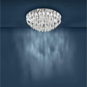 Eglo 93434 - Lampă de tavan CALAONDA 10xG9/33W/230V diam. 76 cm
