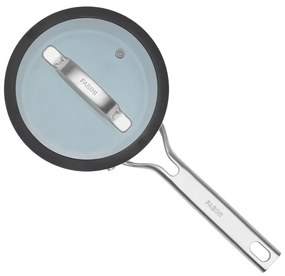 Oală cu capac/cu suprafață ceramică 1,3 l adecvată pentru plita cu inducție Meda 3.0 – FABINI