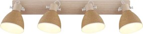 Globo 16466-4 - Lampă spot LYNDON 4xE14/40W/230V