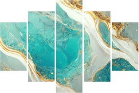 Tablou - Designul marmurei II. (150x105 cm)