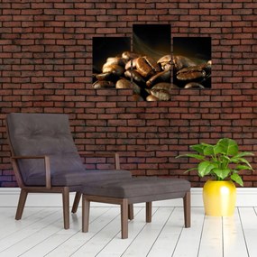 Tablou - Boabe de cafea (90x60 cm)