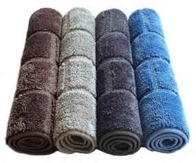 Covoraș de baie albastru 50x80 cm – JAHU collections