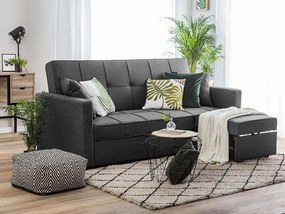 Canapea 3 locuri Gunds (gri închis) . 1008669