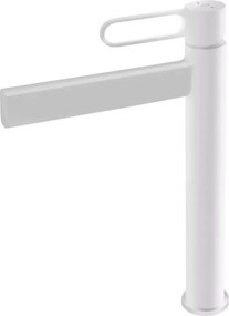 Baterie lavoar inalta FDesign Zaffiro monocomanda alb mat