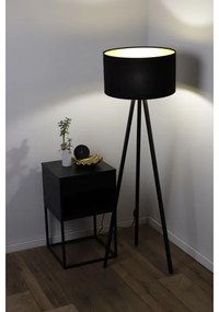 Lampadar STANDART 1xE27/60W/230V negru/maro