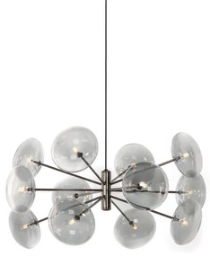 Lustra suspendata LUX, Sticla Suflata, Breath