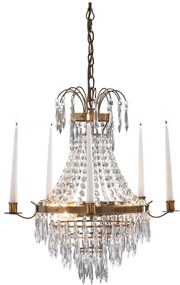 Lustră aurie ø 50 cm Krageholm – Markslöjd