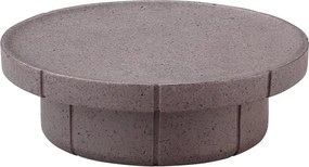 Săpunieră gri închis din polirășină Kua – Blomus