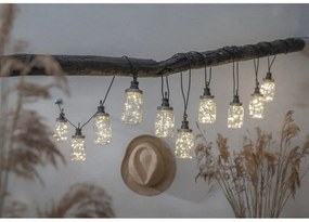 Șirag luminos pentru exterior cu LED Star Trading Circus Bottle, lungime 4,5 m