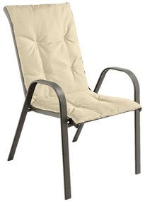 Perna scaun cu spatar Alcam, Midsummer, 105x48x3 cm, bej