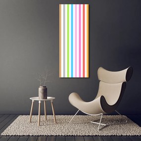 Imprimare tablou canvas Dungi colorate