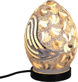 Lampa de masa Mozaic Onde h 21,5 cm