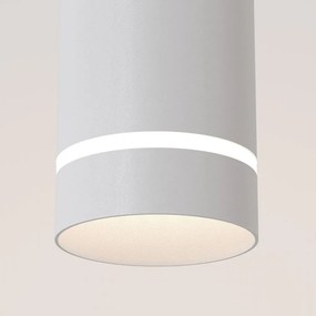 Pendul LED design tehnic Orlo alb