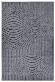 Covor gri antracit 80x120 cm Panglao New York Anthracite – Elle Decoration