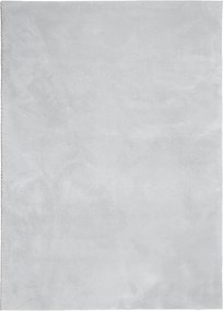 vidaXL Covor HUARTE, fir scurt, moale și lavabil, gri, 160x230 cm
