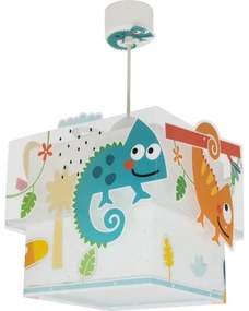Lustră pentru copii HAPPY JUNGLE 1xE27/15W/230V Dalber 63312