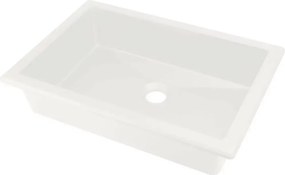 Lavoar sub blat alb Deante Correo 50 cm