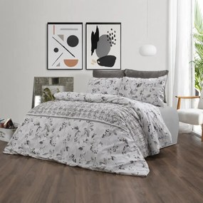 Lenjerie de pat bumbac satinat 2 persoane,homs,serie D 270,00035