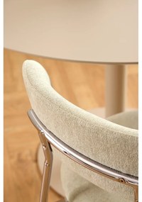 Scaun de dining crem Lyric – Actona