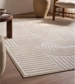 Covor crem 160x230 cm Art – Ayyildiz Carpets