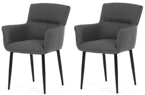 Set de scaune de sufragerie DCH-J2159 GREY2, 2buc.