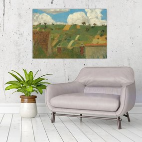 Tablou - Edouard Vuillard, Landscape of the Ile de France, reproducere (90x60 cm)