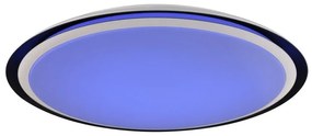 Plafoniera LED RGB dimabila cu telecomanda XAVER