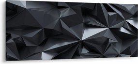 Tablou - Abstracție geometrică (120x50 cm)
