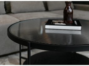 Măsuță cafea Malayzia  (negru). 1100151