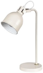 Veioza, lampa de masa design industrial Flint bej