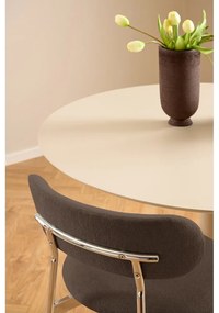 Scaun de dining maro deschis Lyric – Actona