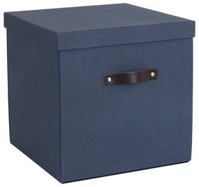 Cutie de depozitare Bigso Box din Suedia Logan, albastru