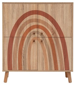 Dulap Mozaic (Multicolor natural). 1088547