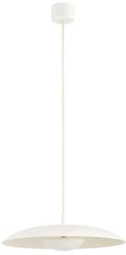 Lustra suspendata LED BOLTON 8867 alb crem