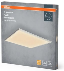 Osram - Panou LED aplicat PLANON LED/40W/230V 59,5x59,5 cm alb