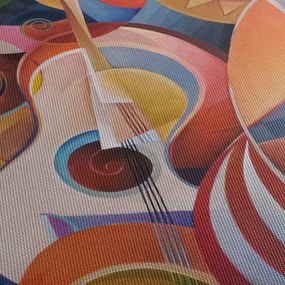 Tablou - Abstract muzical (70x50 cm)