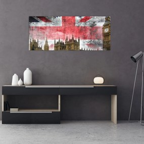Tablou - Londra (120x50 cm)