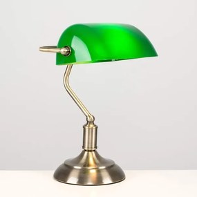 Lampă de masă BANKER 1xE27/60W/230V