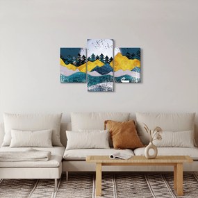 Tablou - Peisaj polar (90x60 cm)