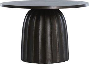 Măsuță auxiliară rotundă din metal ø 60 cm Veglia – Light &amp; Living