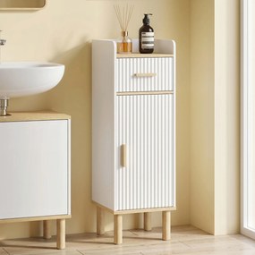 HOMCOM dulap jumătate de coloană independent | Aosom Romania