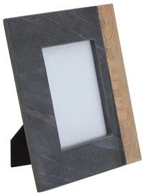 Ramă foto gri din piatră 18x23 cm Kata – Premier Housewares
