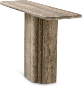 Consola LUX din travertin Norrington