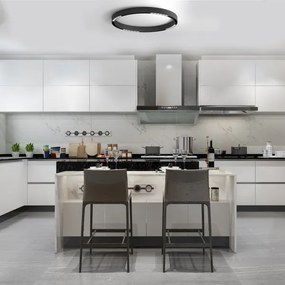 Corp de iluminat LED pentru sistem pe șină MAGNETIC TRACK LED/6W/48V 4000K negru