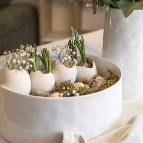 Räder Bol din porTelan Alb, ROOM POETRY BOWL