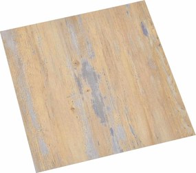vidaXL Plăci de Pardoseală 55 pcs Maro 5,11 m² PVC
