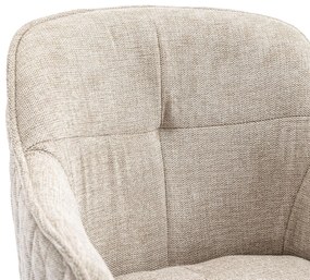 Scaun sufragerie Heretico (crem). 1120594