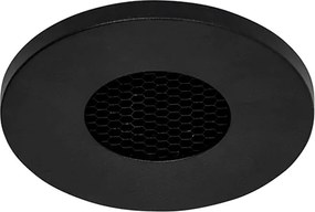 Spotlight modern îngropat negru IP54 - Shed Honey